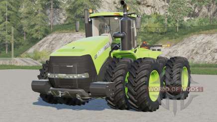 Caso IH Steiger 535〡apeixou tanques rápidos acopláveis para Farming Simulator 2017