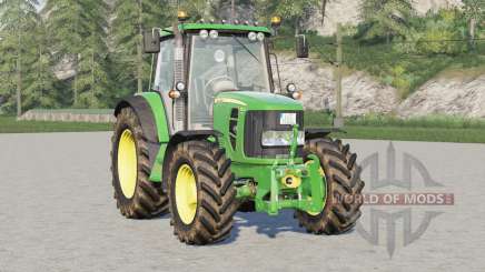 John Deere 6030 Premium〡dessa para Farming Simulator 2017