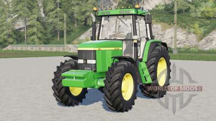 John Deere 6910〡reveiram alguns insetos para Farming Simulator 2017