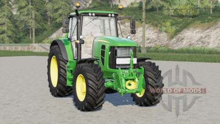 John Deere 7030 Premium〡novos interiores para Farming Simulator 2017