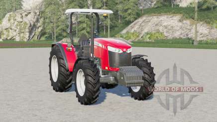 Massey Ferguson 4700 serieᵴ para Farming Simulator 2017