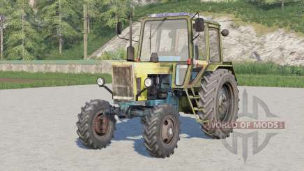 Capô 〡 abertura MTZ-80 Bielorrússia para Farming Simulator 2017