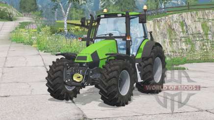Deutz-Fahr Agrotron 120 MK3〡change rodas para Farming Simulator 2015