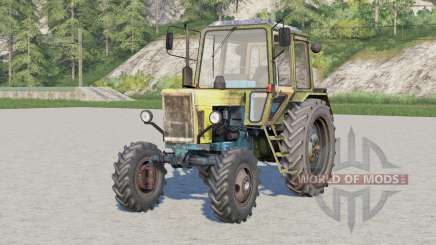 MTZ-80 Ventilador do radiador 〡 Bielorrússia para Farming Simulator 2017