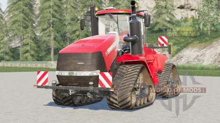 Caso IH Steiger Quadtrac〡se com o solo para Farming Simulator 2017