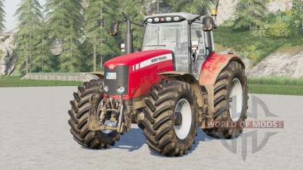 Massey Ferguson 7400 série〡impovido som para Farming Simulator 2017