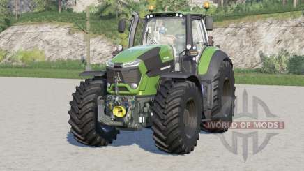 Deutz-Fahr Serie 9 TTV Agrotron〡esgote um pouco mais escuro para Farming Simulator 2017