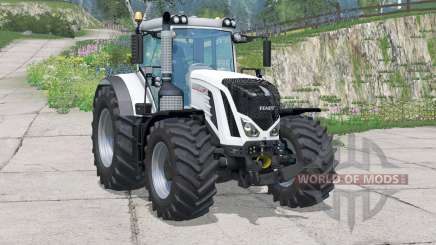 Fendt 900 Vario〡weiss para Farming Simulator 2015