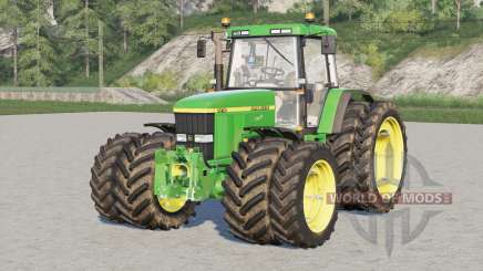 John Deere 7000 configurações 〡 rodas da série para Farming Simulator 2017