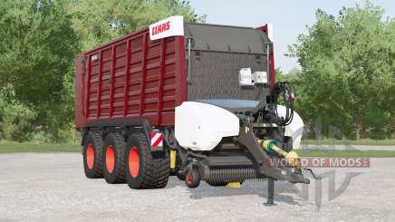 Escolha de capacidade 〡 Claas Cargos 9500 para Farming Simulator 2017