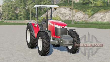 Massey Ferguson 4700 série〡comprência dianteira para Farming Simulator 2017