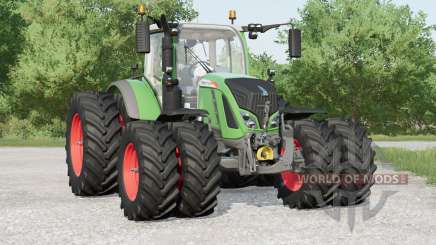 Fendt 700 Vario〡choice de rodas para Farming Simulator 2017