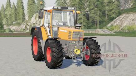 Fendt Favorit 500 C Turboshift〡rotendo farol selecionável para Farming Simulator 2017