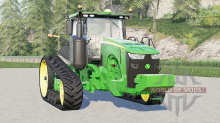 Série john deere 8RT〡em estilo americano para Farming Simulator 2017