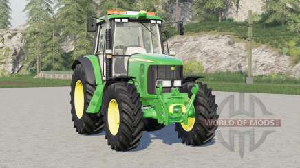 John Deere 6020 série〡descodente de iluminação para Farming Simulator 2017