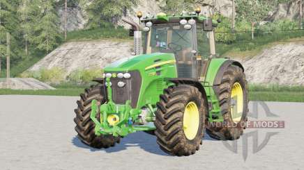 John Deere 7030 série〡as animações para Farming Simulator 2017