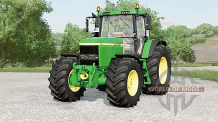 John Deere 7810〡a configuração do carregador frontal para Farming Simulator 2017