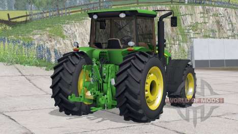 John Deere 7195J〡dessa para Farming Simulator 2015