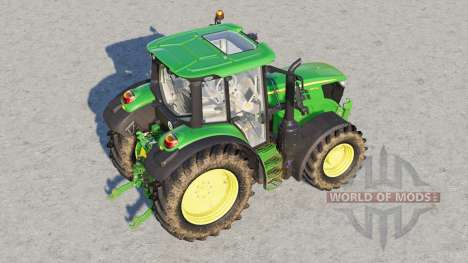 Configurações 〡 série John Deere 6M para Farming Simulator 2017