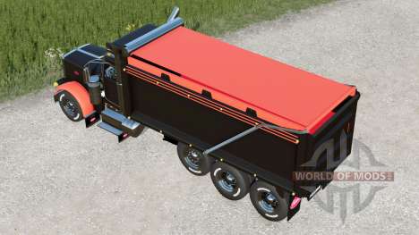 Caminhão de lixo Peterbilt 379 para Farming Simulator 2017