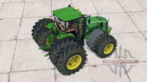 John Deere 8370R〡se das rodas para Farming Simulator 2015