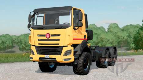 Tatra Phoenix T158 6x6 Tractor Truck 2015 para Farming Simulator 2017