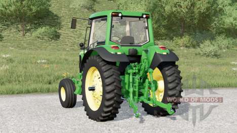 John Deere 7020 série〡numeros opções de pneus para Farming Simulator 2017