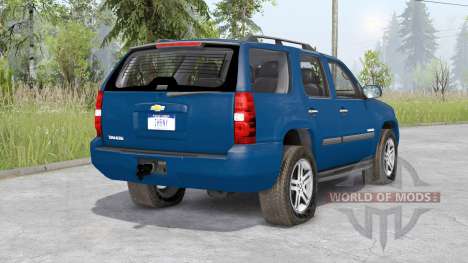 Chevrolet Tahoe (GMT900) 2014 para Spin Tires