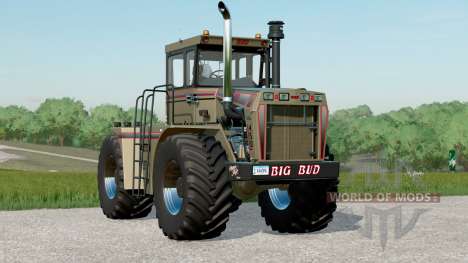 Big Bud 450〡com algumas configurações para Farming Simulator 2017