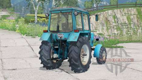 MTZ-82 Bielorrússia〡com novas peças para Farming Simulator 2015