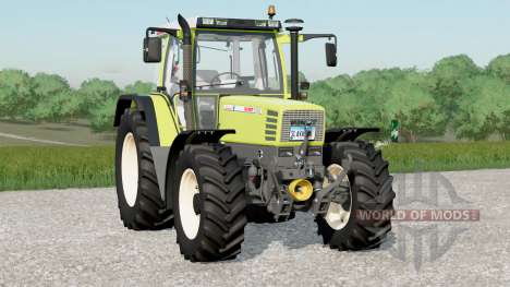 Fendt Favorit 510 C〡com linha de motor adaptada para Farming Simulator 2017