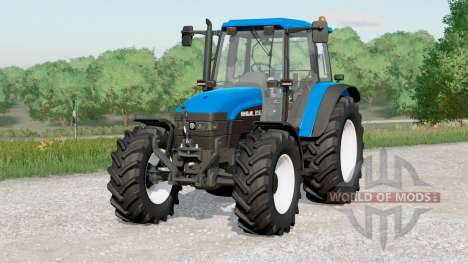 Configurações 〡 rodas da série New Holland 60 para Farming Simulator 2017
