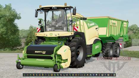 Placa krone big x 1180 cargo〡licença disponível para Farming Simulator 2017