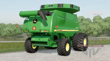 John Deere 9000 STS〡various opções de pneus para Farming Simulator 2017