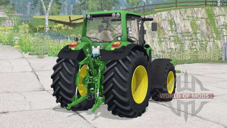 Opção de console John Deere 7530 Premium〡FL para Farming Simulator 2015