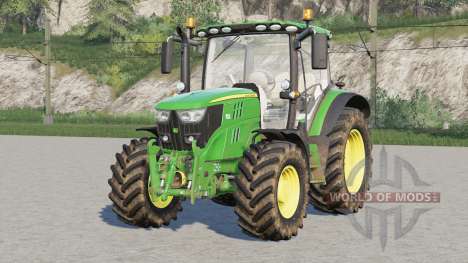 Configurações de motor 〡 série John Deere 6R para Farming Simulator 2017