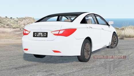Hyundai Sonata (YF) 2011 para BeamNG Drive
