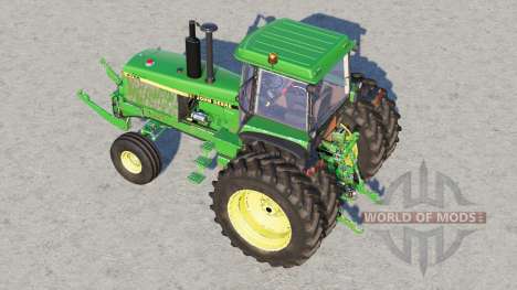 John Deere 4055 série〡EU e versões dos EUA para Farming Simulator 2017