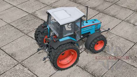 Configurações de roda 〡 Turbo 〡 Eicher adicionad para Farming Simulator 2017