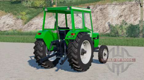 Deutz D 6207〡2 marcas de pneus para Farming Simulator 2017