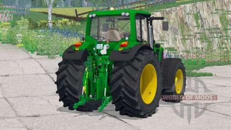 Opção de console John Deere 7430 Premium〡FL para Farming Simulator 2015