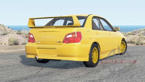 Subaru Impreza WRX STi 2001 para BeamNG Drive