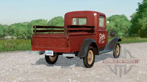 Ford Modelo B Picape 1932 para Farming Simulator 2017
