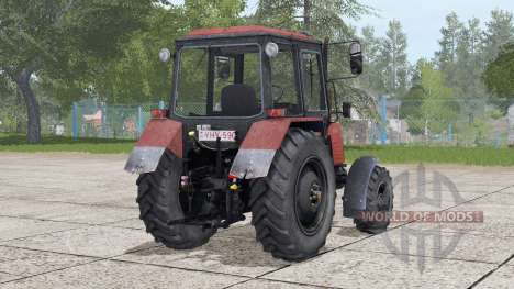 MTZ-892.2 Escapamento 〡vibratório da Bielorrússi para Farming Simulator 2017