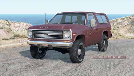 Gavril D-Series 70s v0.8.1 para BeamNG Drive