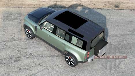 Land Rover Defender 110 P400 X 2020 para BeamNG Drive