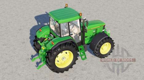 John Deere 7000 série〡3 motorensounds para Farming Simulator 2017