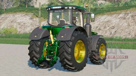 John Deere 8R 〡 nova configuração de design para Farming Simulator 2017