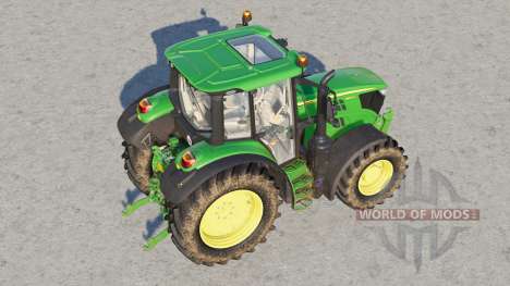 John Deere 6M configuração 〡beacon série para Farming Simulator 2017