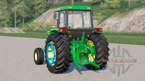 John Deere 4040 série〡novos sons motores para Farming Simulator 2017